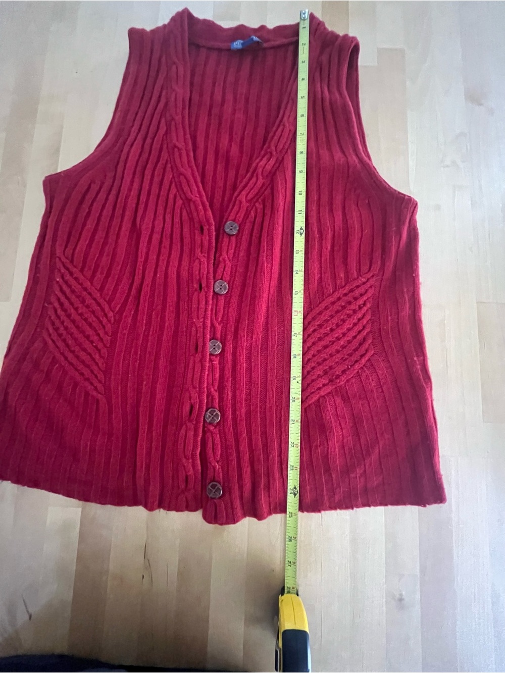 Pendleton Vest Large - Picture 4 of 8